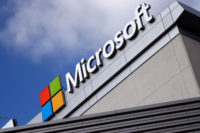 Med podjetji, s katerimi sodelujejo je tudi Microsoft. | Foto: Reuters