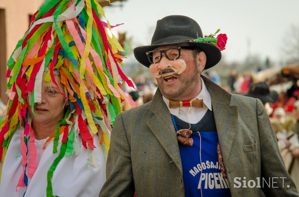 pust Ptujski karneval povorka Ptuj