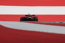 Lando Norris VN Avstrije