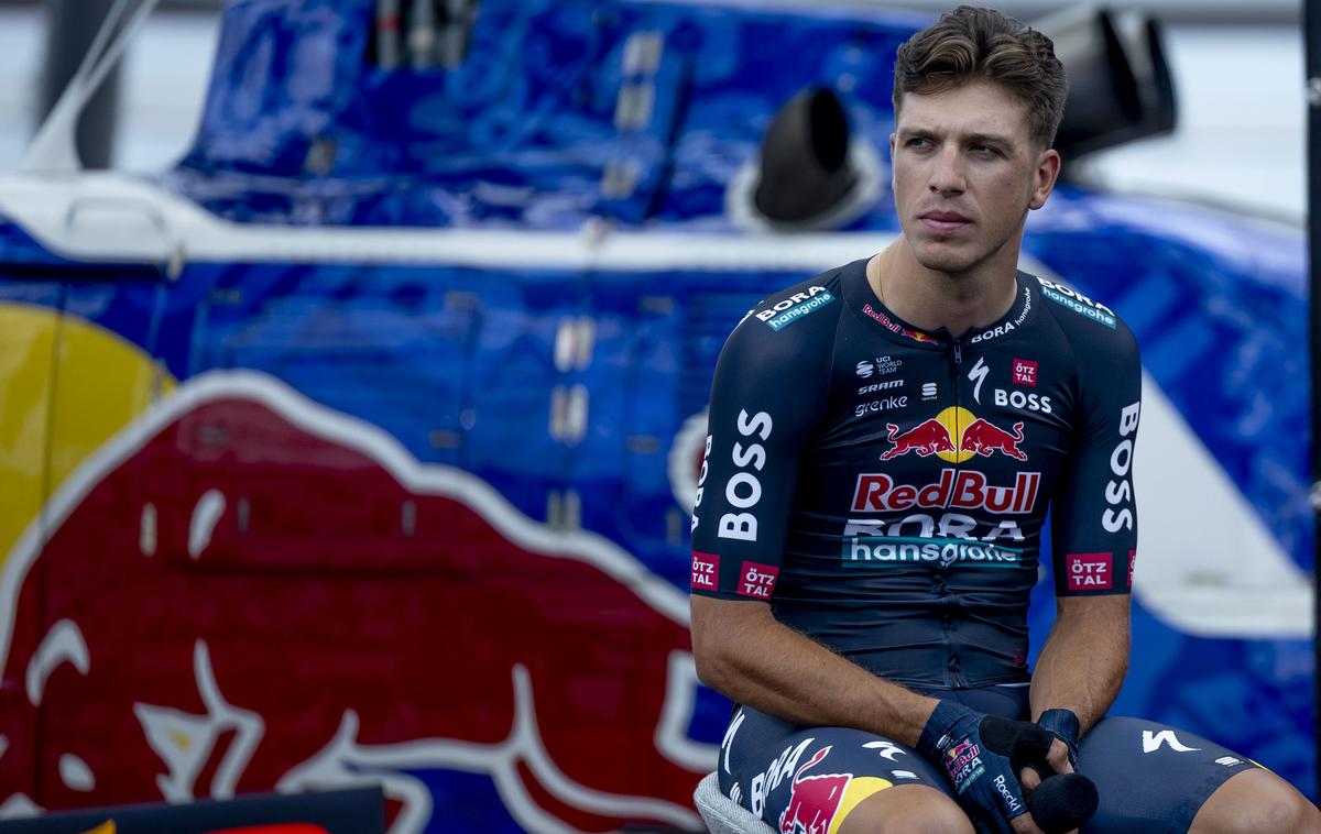 Danny van Poppel | Danny van Poppel s Primožem Rogličem kolesari skupaj že pri drugi ekipi. Sprva sta bila skupaj pri nekdanji Jumbo-Vismi, zdaj pri Red Bull - BORA - hansgrohe. | Foto Ana Kovač