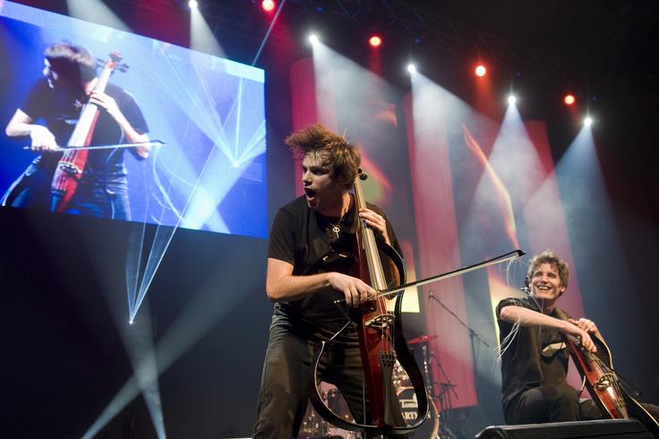 2 cellos | Foto: Bor Slana