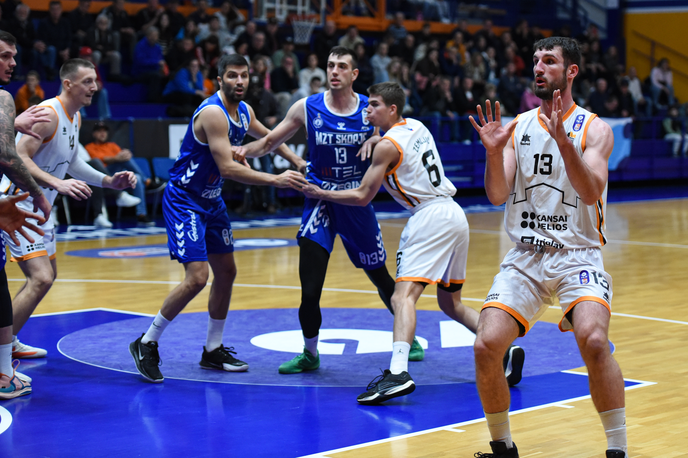 ABA 2: Kansai Helios - MZT Skopje | Domžalčani so za točko premagali Skopje. | Foto Kansai Helios Domžale