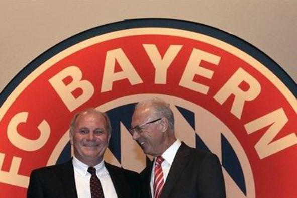 Beckenbauer častni, Höness pa novi predsednik