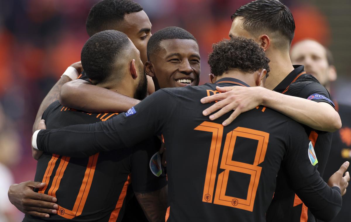 Euro 2021: Georginio Wijnaldum | Nizozemci so na tem prvenstvu zabili že osem golov, več kot katerakoli druga reprezentanca. | Foto Guliverimage