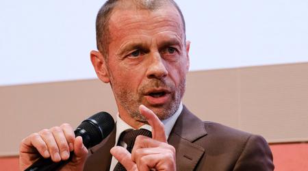 Čeferin nalil čistega vina Italijanom: To je sramota