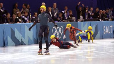 Ena najbolj nenavadnih zmag na olimpijskih igrah #video