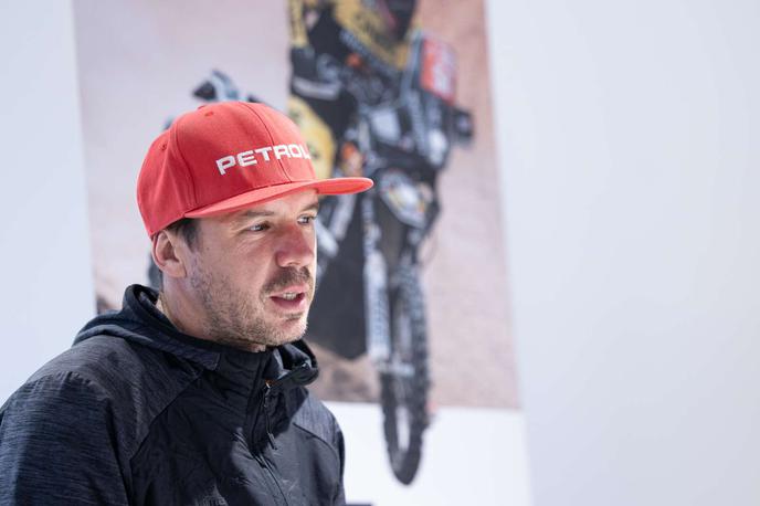 Simon Marčič | Simon Marčič na reli Dakar odhaja še desetič, devetič bo nastopil v razredu brez ekipe. | Foto Katja Kodba/STA