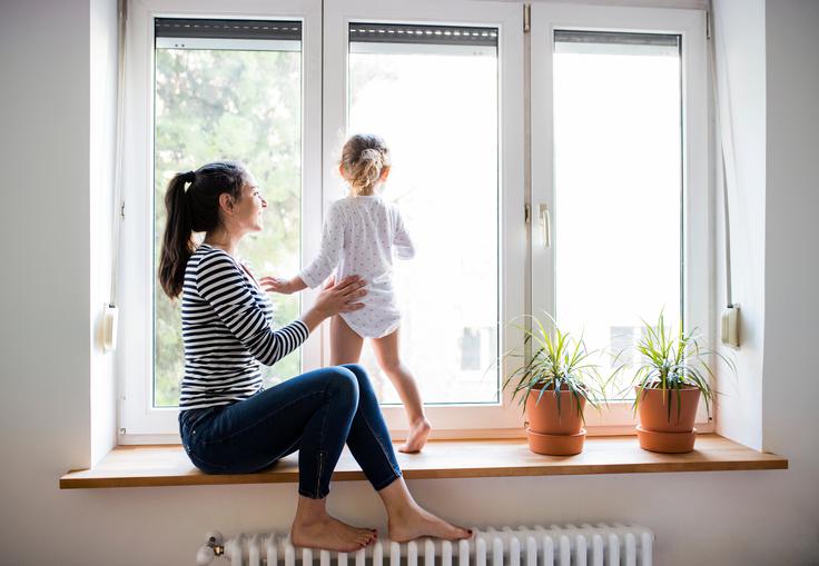Poleg novogradenj so toplotne črpalke odlične tudi za radiatorsko ogrevanje. | Foto: Getty Images