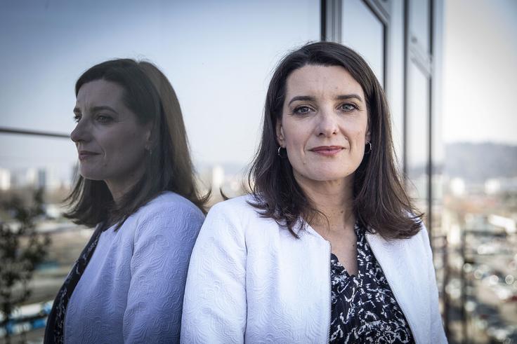 dr. Simona Kustec, ministrica za izobraževanje, znanost in šport dr. Simona Kustec, ministrica za izobraževanje, znanost in šport | Foto: Ana Kovač