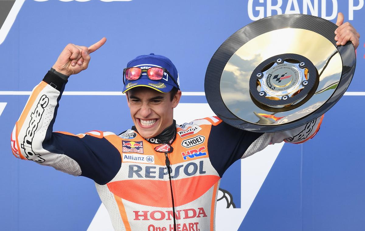 Marc Marquez VN Avstralije | Foto Getty Images