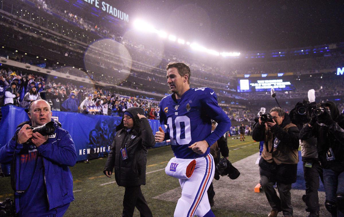 Eli Manning | Eli Manning končuje kariero. | Foto Reuters
