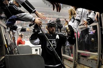 Kopitar polni statistiko in napreduje proti vrhu strelcev (video)