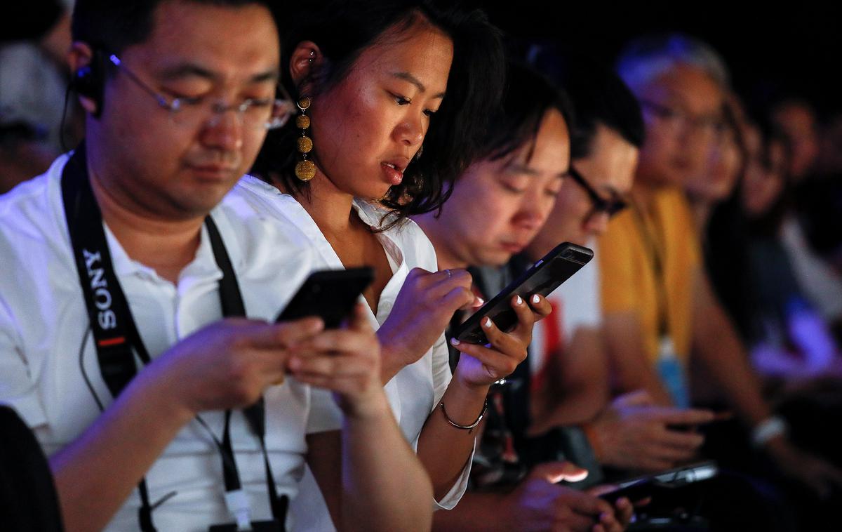 Kitajska, pametni telefon | Nova zahteva za uporabnike novih kitajskih SIM-kartic | Foto Reuters