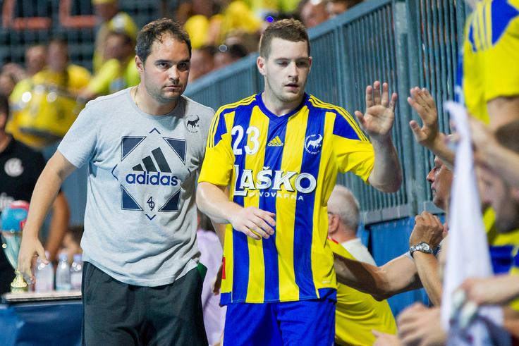 Branko Tamše (levo) ne pozna poraza proti Gorenju že od decembra leta 2013. | Foto: Urban Urbanc/Sportida