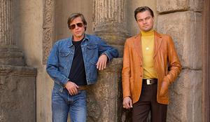 Tako bosta Brad Pitt in Leonardo DiCaprio videti v novem Tarantinovem filmu #foto