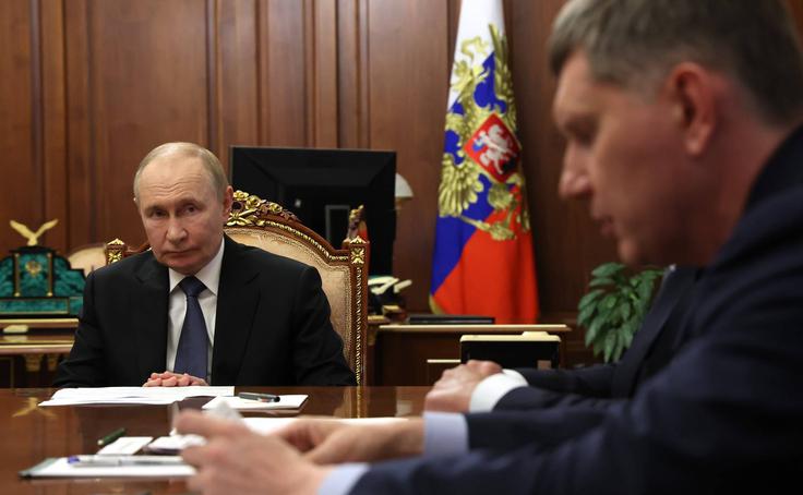 Ali Putin pripravlja kaj novega? | Foto: Guliverimage