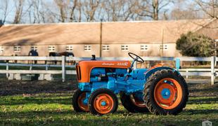 Traktor, ki je vlekel krsto Ferrucia Lamborghinija #foto
