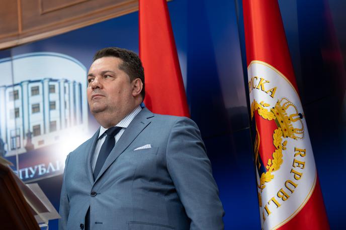Nenad Stevandić | Po besedah Nenada Stevandića gre za poskus rušenja ustavne ureditve v škodo Republike Srbske. | Foto Reuters