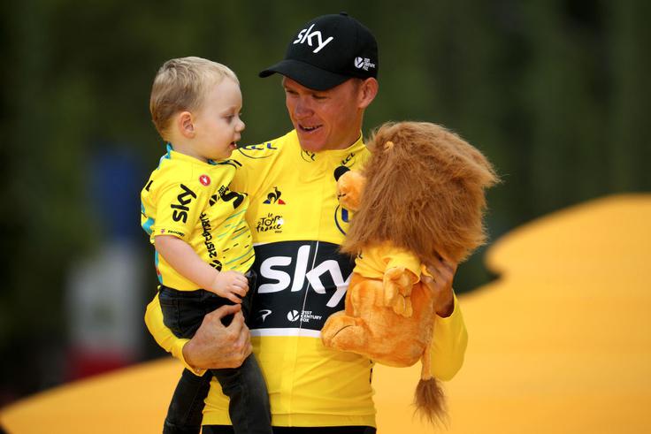 Štirikratni zmagovalec Toura Chris Froome je zelo zadovoljen s traso Dirke po Franciji v prihodnjem letu. "Precej bolj je uravnotežena kot prejšnja leta," je ocenil Froome, ki trenutno v vlogi pomočnika Richarda Carapaza dirka na španski Vuelti.  | Foto: Getty Images