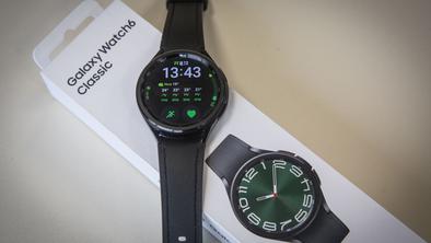 Samsung Galaxy Watch6 Classic: vrnitev vrtljivega obročka