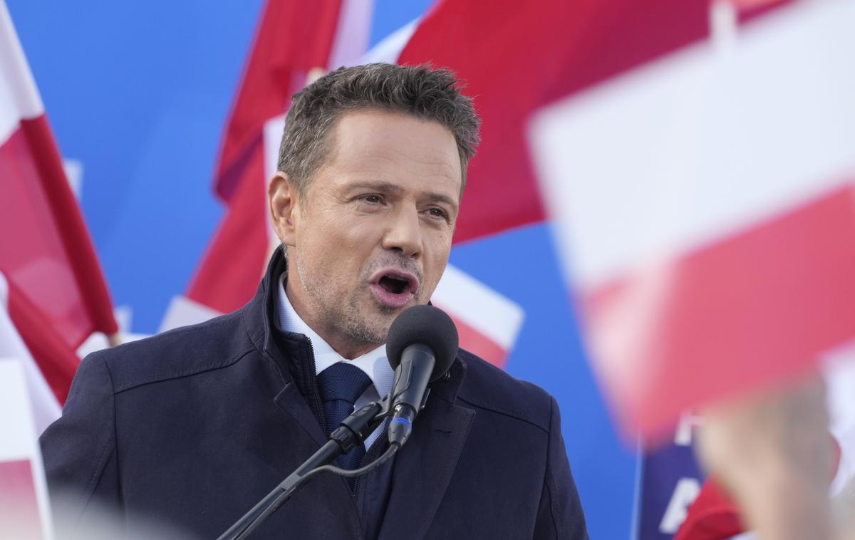 Rafal Trzaskowski | Sredinski župan Varšave Rafal Trzaskowski je tesno zmagal v prvem krogu poljskih predsedniških volitev. | Foto Guliverimage