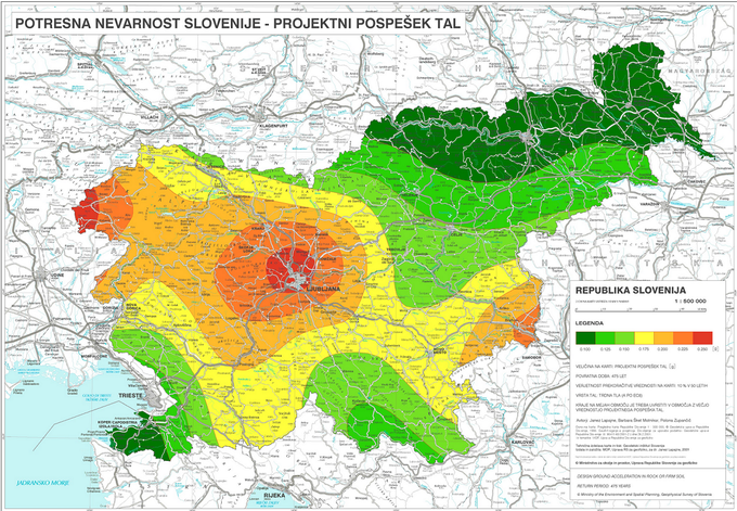 pospešek tal | Foto: Arso