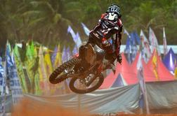 Slovenec je indonezijski prvak v motokrosu