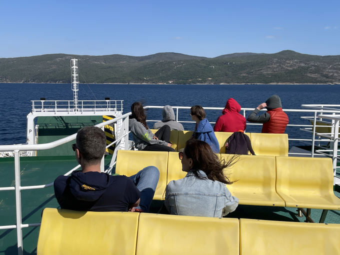 Ladijski promet na Hrvaškem se počasi vrača proti rekordnemu predkoronskemu letu 2019. | Foto: Gregor Pavšič