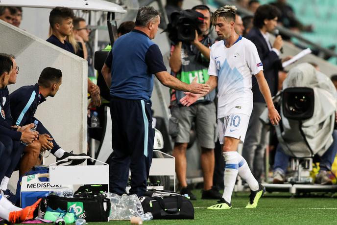Kevin Kampl in njegova agonija s Slovenijo