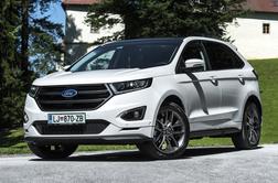 Ford edge v Sloveniji: SUV za direktorje