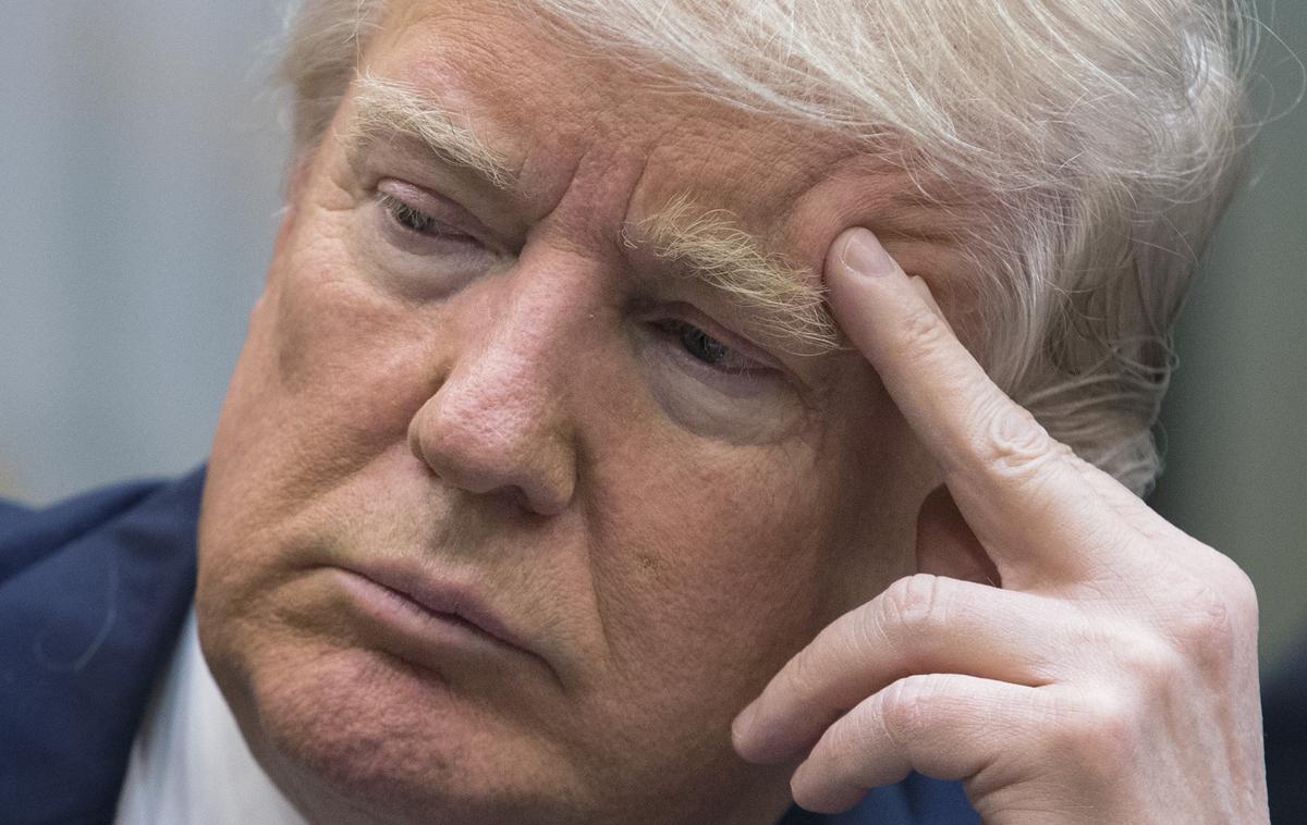 Donald Trump | Donald Trump napoveduje operacijo velikega samoizgona nezakonitih priseljencev. Ta operacija naj bi nezakonite priseljence spremenila v zakonite. | Foto Guliverimage