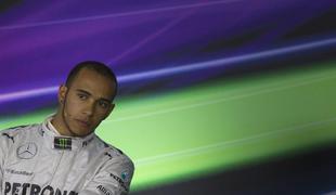 Hamilton: Nismo rekli, da bomo vse zbrcali v 'rit'!