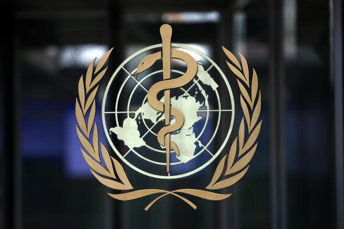 World health organization WHO logo stavba | Foto Reuters