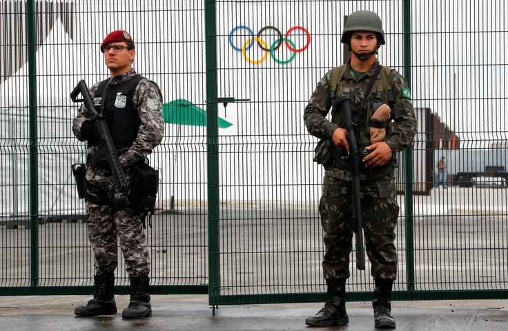 Rio de Janeiro Brazilija | Foto: Reuters