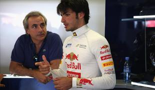 Sainz mlajši tudi uradno član Tora Rossa