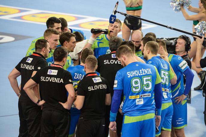 Slovenska rokometna reprezentanca Euro 2018 | Foto Mario Horvat/Sportida
