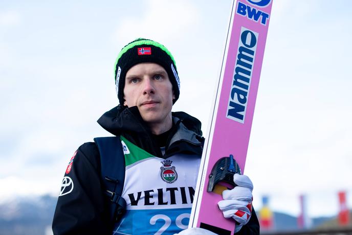 Norveški skakalni zvezdnik Granerud ni odpotoval na priprave