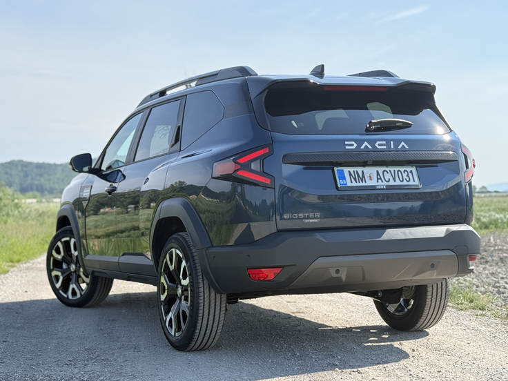 Dacia bigster | Foto: Gregor Pavšič