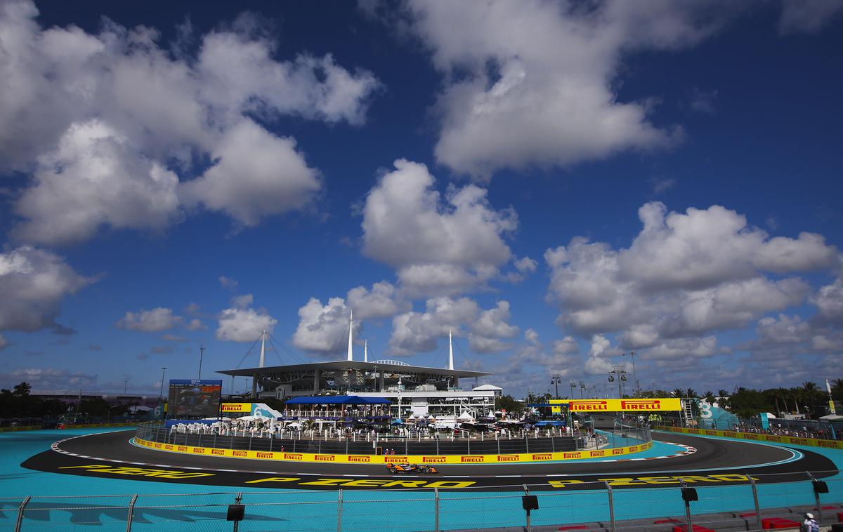 formula 1, Miami | Dirkači so že opravili s šprintersko dirko, v soboto ob 22. uri bodo še kvalifikacije. | Foto Guliverimage