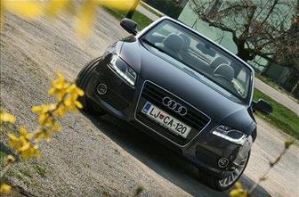 Audi A5 cabriolet