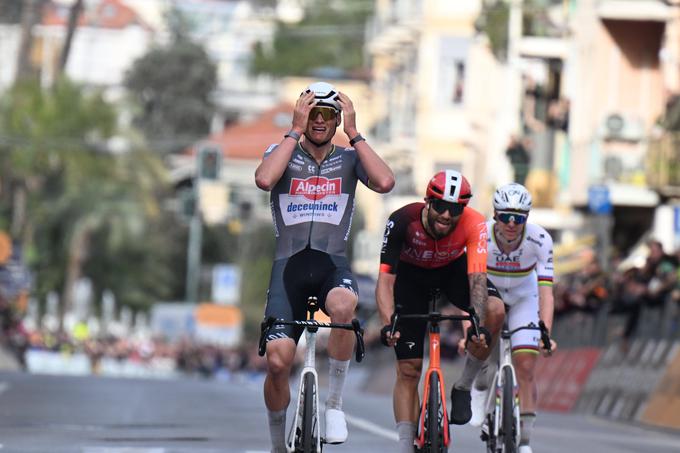 Tadej Pogačar, Milano - Sanremo 2025 | Foto: Guliverimage