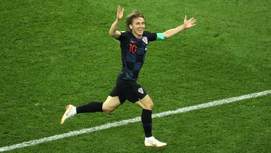 Modrić napovedal Špancem vojno, Hrvaška po čudež