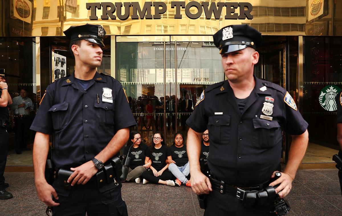 Trump tower | Foto Getty Images