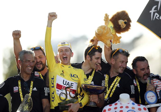 Bo letos še tretjič zapored osvojil sloviti Tour de France? | Foto: Guliverimage/Vladimir Fedorenko
