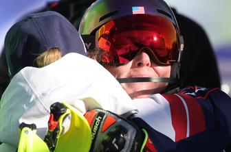 Mikaela Shiffrin več kot suvereno do zlata, skromno slovo Ane Bucik Jogan
