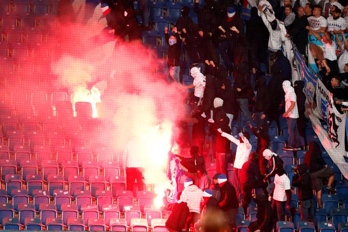 Predlog kazni za huligane