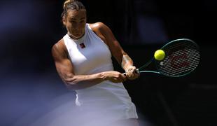 Sabalenka zlahka v drugi krog, pa tudi Raducanu