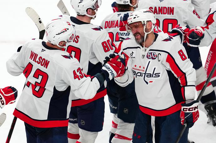 Aleksander Ovečkin, Washington Capitals | Ovečkin in Capitals napadajo prvo mesto v vzhodni konferenci. | Foto Reuters