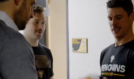 Zvezdnik lige NHL po tekmi presenetil Kopitarja