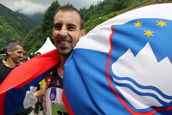 Mitja Kosovelj: Gorski tekači smo kar malo posebni